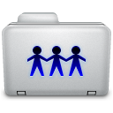 Ion Sharepoint Folder Icon 128x128 png